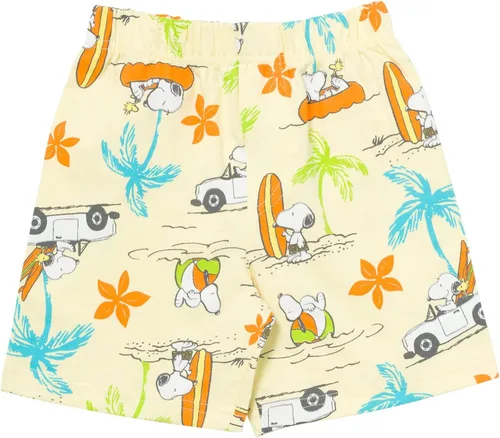 Miniatura 5 de PEANUTS Snoopy Woodstock - Conjunto de camiseta y pantalones cortos de rizo francés