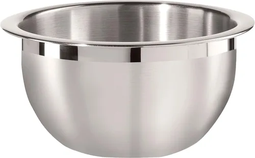 Miniatura 8 de Oggi Cuenco de acero inoxidable de dos tonos de 3 cuartos de galón, ideal para mezclar, hacer masa, aderezar ensaladas, mezclar huevos, lavar