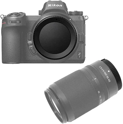 Miniatura 5 de Tapa de cuerpo y tapa trasera de lente para Nikon ZR Z6 III Z50 II Z5 II Z8 Z9 Z50 Z5 Z6 Z7 Zf Z6 II Z7 II Zfc, Z 9 Z 5 Z 6 Z 7 Z 50 Z6II Z7II Z 8