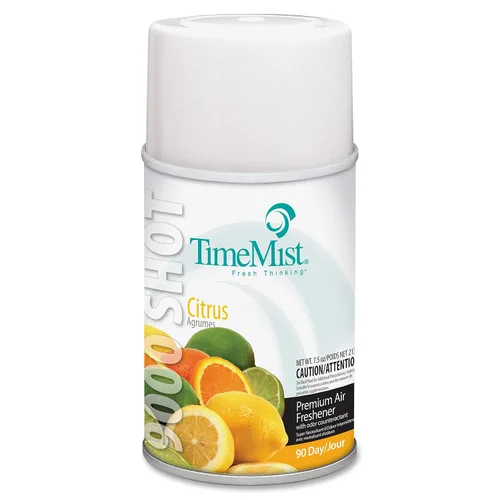 TimeMist 1042649 9000 Dispensador de repuesto para ambientador cítrico (paquete de 4)