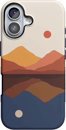 Miniatura 49 de Casely Funda para iPhone 17 Ónix de medianoche Negro brillante Compatible con MagSafe Diseño protector audaz Ónix de medianoche Black