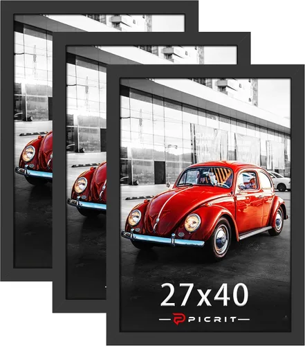 Miniatura 58 de Picrit Paquete de 3 portarretratos de 20 x 20 pulgadas, póster de 16 x 16 pulgadas con paspartú o de 20 x 20 pulgadas sin paspartú para montaje