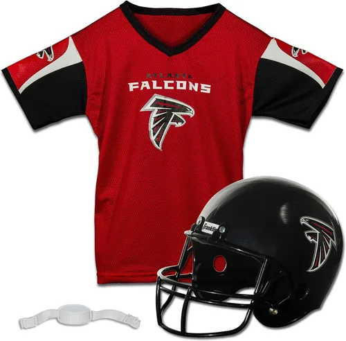 Miniatura 17 de Franklin Sports - Conjuntos de casco y camiseta para niños de la NFL - Conjuntos de uniforme de equipo juvenil de la NFL - Juego de disfraz - Casco