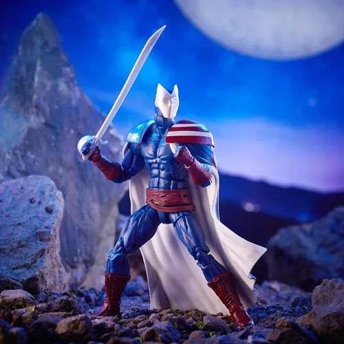 Miniatura 9 de Hasbro Marvel Legends Series Citizen V Marvel Comics - Figura coleccionable de 6 pulgadas
