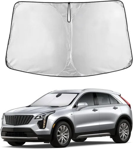 Miniatura 361 de EcoNour Parasol para parabrisas compatible con Hyundai Tucson 2016-2019 2020 2021, visera solar para parabrisas delantero y ventana, bloqueador