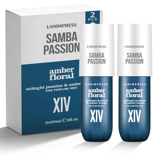 Miniatura 13 de Perfume - No.1, spray corporal para mujeres (perfume de perfume) fragancia para cabello y cuerpo (sol irresistible) vainilla gourmet Tune