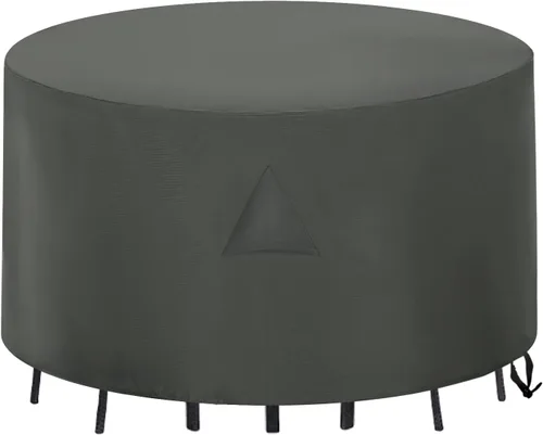 Miniatura 41 de ABCCANOPY Cubierta de Mesa Rectangular Cubierta de Mesa Universal Cubierta de Silla para Exteriores Impermeable y a Prueba de Polvo Resistente al