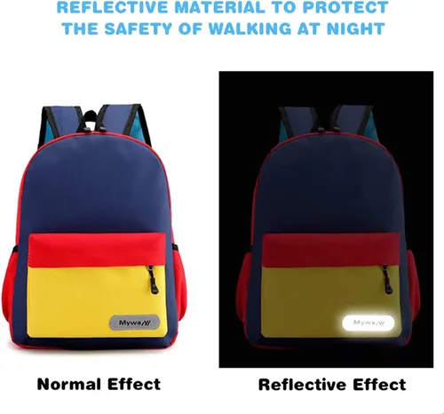 Miniatura 4 de Mochila ligera para niños y niñas preescolares, Negro-a