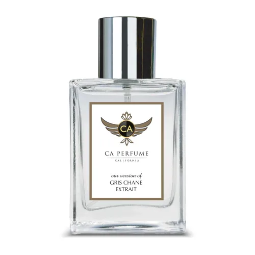 CA Perfume - Perfume inspirado en Gris Chane Extrait unisex; fragancia de larga duración para mujeres y hombres; Eua de Parfum; 1.7 onzas líquidas