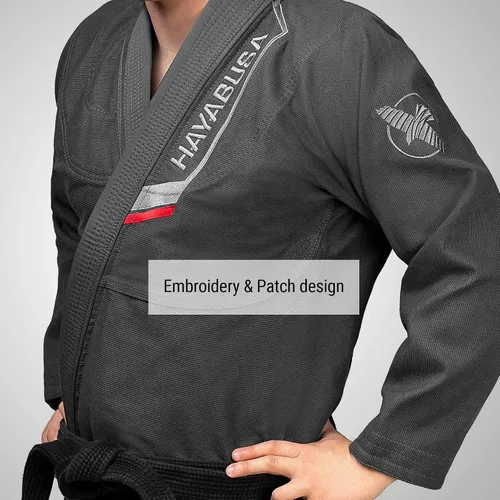 Miniatura 5 de Hayabusa Jiu Jitsu Gi de tejido perlado ultraligero