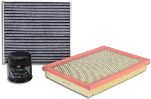 Miniatura 12 de Filtro de aire de motor CA11399 y filtro de aire de cabina CF10134 apto para Honda Accord L4 2014-2015 2017-2022 híbrido 2.0L