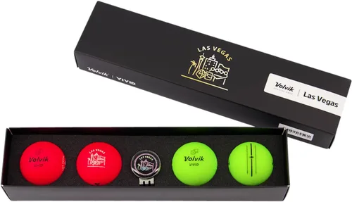 Miniatura 17 de Volvik Vivid City, State, Country Edition Golf Ball Gift Sets