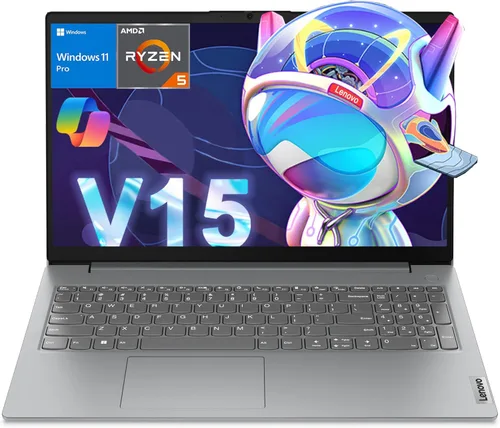 Lenovo - Computadora portátil para el hogar, estudiante, negocios (15.6 pulgadas FHD, AMD Ryzen 5 7520U (> Intel i5-1235U), 8 GB de RAM, 512 GB