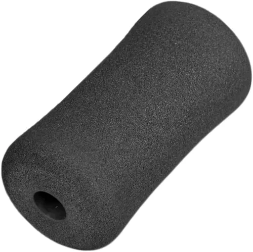Miniatura 6 de Par de Rodillos de Almohadilla de Esponja de Espuma para Pies, Utilizado para Reemplazar Equipos de Ejercicio de Gimnasio, Adecuado para Varilla