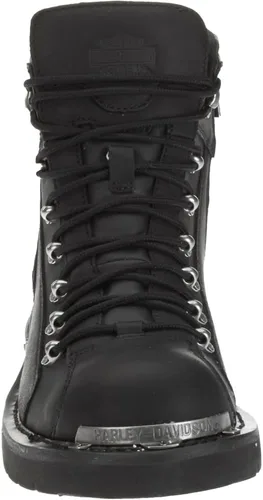 Miniatura 5 de Harley-Davidson Botas casuales de cuero electrónico para hombre, color negro, 7