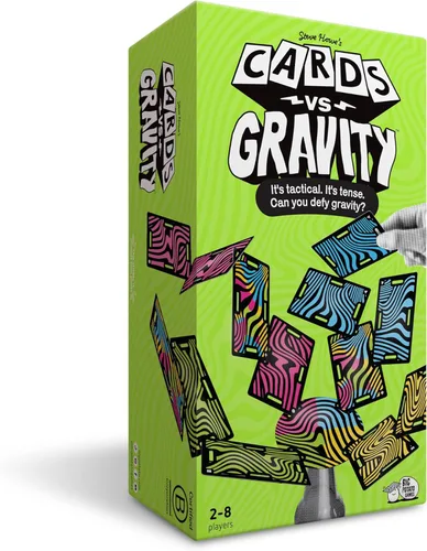 Miniatura 7 de Big Potato Cards vs Gravity: Juego de cartas de apilado y equilibrio definitivo Juego de mesa impermeable para diversión familiar, vacaciones