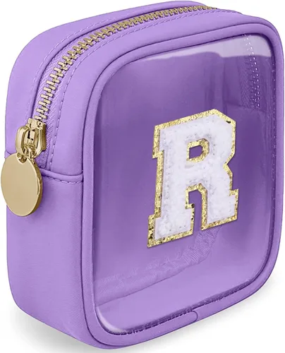 Miniatura 154 de Bolsa de Maquillaje Transparente Pequeña Bolsa de Cosméticos Bolsa de Viaje de Artículos de Aseo Bolsa Transparente con Cremallera Bolso Organizador