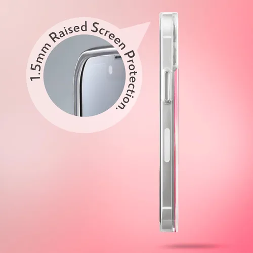 Miniatura 5 de SteepLab Flowing Neon Sand - Funda líquida para iPhone 13 Pro (2021, 6.1 pulgadas), protección de cuerpo completo con bisel elevado