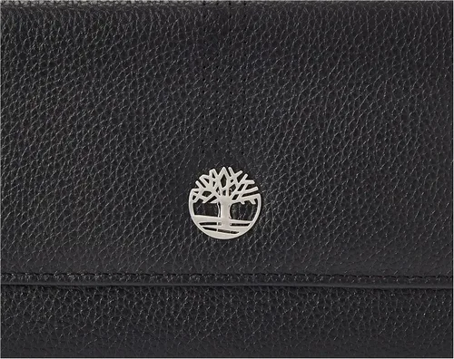 Miniatura 40 de Timberland - Cartera de piel con solapa RFID para mujer, Rojo, talla única