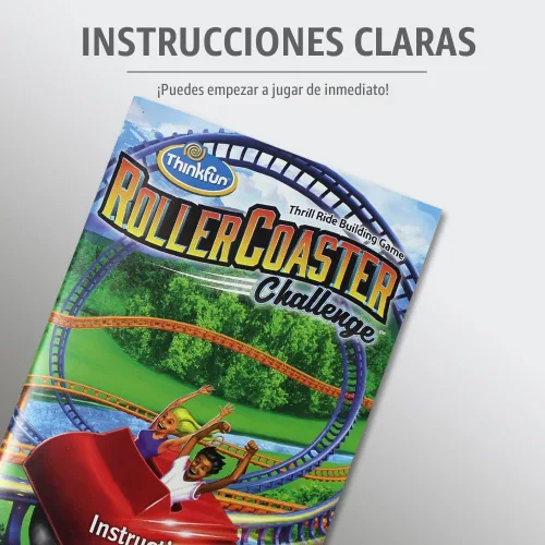 Miniatura 4 de ThinkFun Roller Coaster Challenge STEM Juguete y juego de construcción para niños y niñas de 6 años en adelante - Finalista del Juego del Año de TOTY