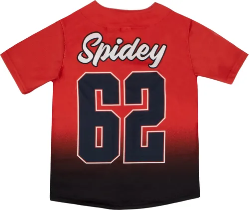 Miniatura 5 de Marvel Paquete de 2 camisetas de Spider-Man para niños, camiseta de béisbol y camiseta de Spiderman, paquete de 2 unidades para niños