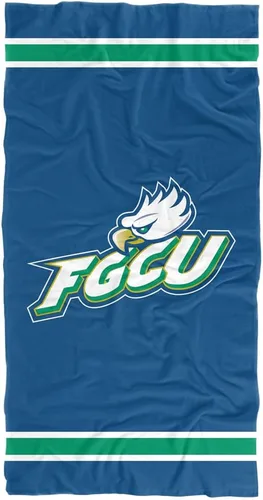 Miniatura 79 de LOGOVISION Manta Abilene Christian University, 30 x 60 pulgadas, logotipo primario CottonFront/PolyBackBeachTowel