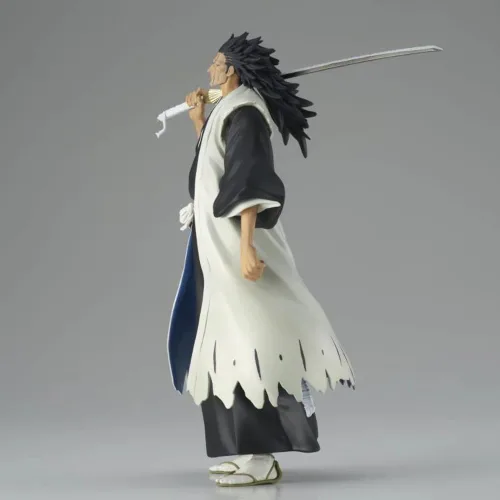Miniatura 6 de BANPRESTO - Bleach - Sólido y Almas - Estatua de Kenpachi Zaraki