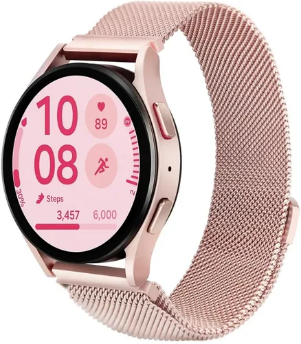 Miniatura 11 de Bandas magnéticas compatibles con Samsung Galaxy Watch 7 6 5 4 Banda 40mm 44mm/Watch 6 4 Classic 43mm 47mm 46mm 42mm/Watch 5 Pro 45mm/Active 2