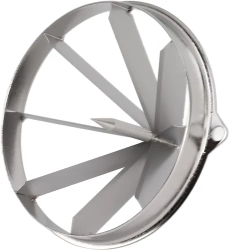 Miniatura 7 de Cuchilla cortadora de frutas de acero inoxidable desmontable y afilada para frutas, manzanas, peras, naranjas, pitaya, limón, etc., ahorro de mano