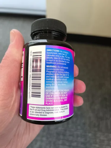 Miniatura 4 de Suplemento de hongo de melena de león – Extracto de melena de león extra fuerte – Apoyo natural de memoria y enfoque – Apoyo a la salud cerebral e