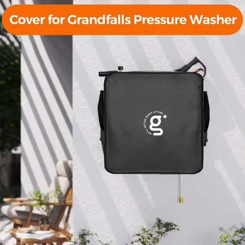 Miniatura 5 de Giraffe Tools - Funda para lavadora a presión para Grandfalls Plus/Plus+ y Pro Resistente a los rayos UV, impermeable, antidecoloración