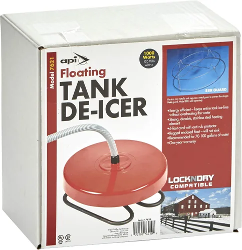 Miniatura 2 de Tanque descongelador flotante, 1, Acero