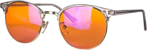 Miniatura 18 de SHINU Lentes de luz azul anti para mujer lente naranja para juegos o trabajo visión nocturna amarilla