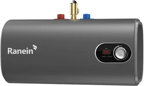 Miniatura 10 de Gen II Ranein - Calentador de agua eléctrico de 2.5 galones, 120 V, agua caliente instantánea para punto de uso, fácil instalación, diseño compacto