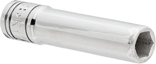 Miniatura 12 de SK Tools USA 41708 - Unidad de 1/4", 0.472 in, 6 puntos, enchufe cromado profundo