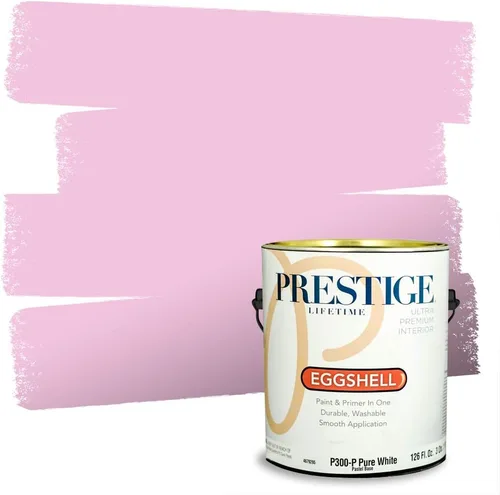 Miniatura 25 de Prestige Paints - Pintura exterior e imprimación en uno, 1 galón, plano, E500-P-A011GP
