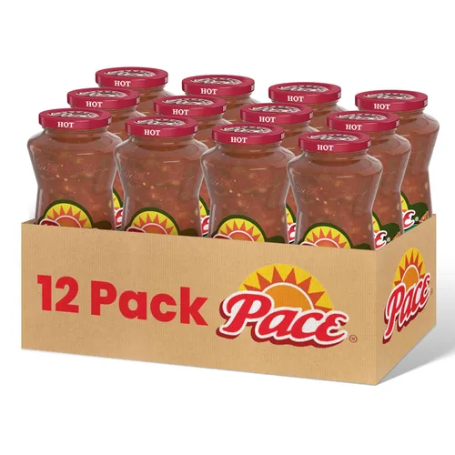 Miniatura 11 de Pace Salsa mediana gruesa con bajo contenido de sodio, tarro de 16 onzas