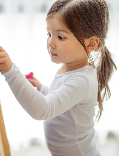Miniatura 14 de AVAUMA - Pijama para niños y niñas de algodón básico para uso diario