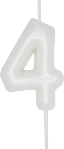 Miniatura 248 de DERVENTA Vela con números de 2.36 pulgadas, decoración perfecta para cumpleaños, brunch, postre, pastel, 1 pieza (número 0 rosa)