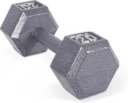 Miniatura 33 de CAP Barbell Mancuerna hexagonal de hierro fundido Múltiples opciones