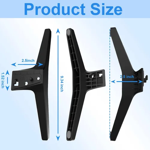 Miniatura 8 de Soporte de TV de 50 y 55 pulgadas para LG TV Legs para 50UR/55UR 55UR8000 55UR8000AUA 55UR8050AUA 55UR8020PSB 55UR8040PSBC 50UR8000 50UR8050AUA