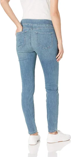 Miniatura 2 de Tienda Essentials Women's Stretch Pull-On Jegging (Available in Plus Size)