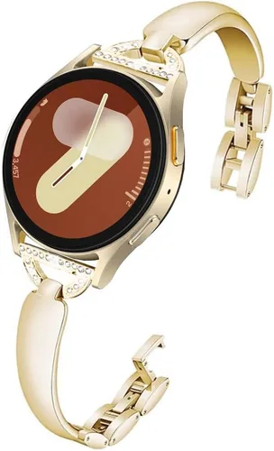 Miniatura 14 de DEALELE Correas compatibles con Samsung Galaxy Watch 7 / FE / 6/6 Classic / 5/5 Pro / 4/4 Classic / 3 1.614 in / Active 2, correa de repuesto