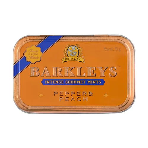 Miniatura 23 de Barkleys Mentas para el aliento de regaliz – Dulces de menta fresca con sabor a regaliz fuerte para fiestas, después de la cena, boda, uso diario