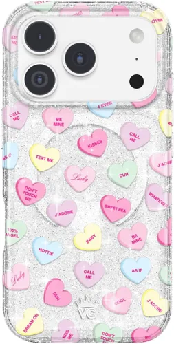 Miniatura 168 de VELVET CAVIAR Funda para iPhone 15, compatible con MagSafe, probada contra caídas de 10 pies, fundas protectoras de diseño, leopardo color rosa