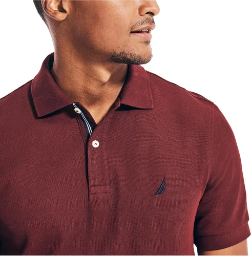 Miniatura 4 de Nautica Camisa de cubierta sólida para hombre, Negro