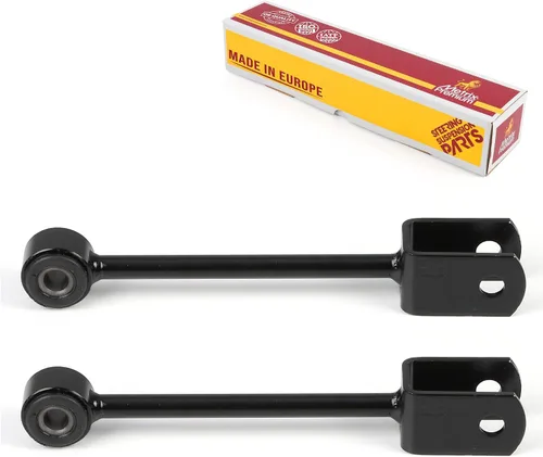 Miniatura 68 de Metrix Premium Chassis Parts - Kit de 2 eslabones estabilizadores de barra estabilizadora trasera para Buick Allure 05-09, Pontiac Grand Prix 97-08