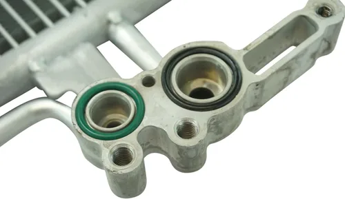 Miniatura 774 de TRQ Secador receptor de condensador de aire acondicionado compatible con Pontiac Vibe 2009-2010 2011-2016 Scion tC 2008-2015 xB 2009-2019 Toyota