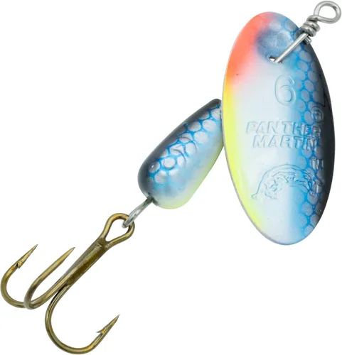 Miniatura 14 de Panther Martin Nature Series - Señuelo de pesca con diseño de lágrima, atrapa trucha, lucioperca, perca, cangrejo, pickerel, grayling y más. Oro