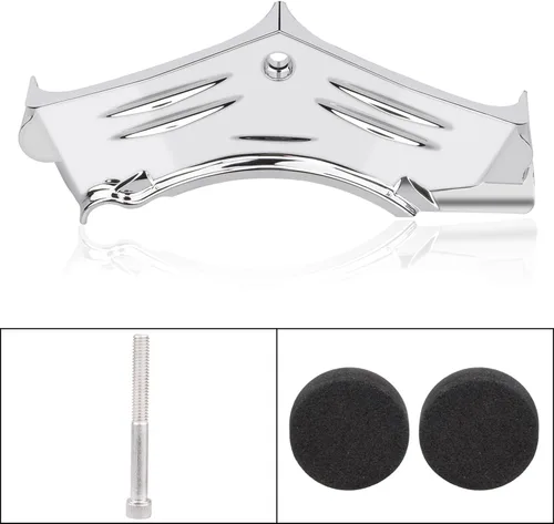 Miniatura 3 de Cubierta de bloque de motor con base de cilindro cromado para Harley Softail 2000-2006 Touring Road King Electra Glide Road Glide 1999-2006 Dyna